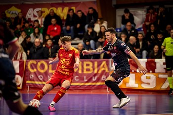 Serie A - Giornata 12: Roma 1927 Futsal - Meta Catania