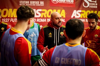 Serie A - Giornata 12: Roma 1927 Futsal - Meta Catania
