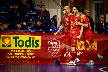 Serie A - Giornata 12: Roma 1927 Futsal - Meta Catania