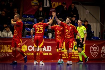 Serie A - Giornata 12: Roma 1927 Futsal - Meta Catania