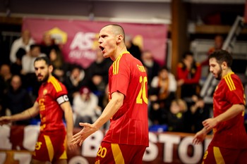 Serie A - Giornata 12: Roma 1927 Futsal - Meta Catania