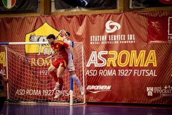 Serie A - Giornata 12: Roma 1927 Futsal - Meta Catania