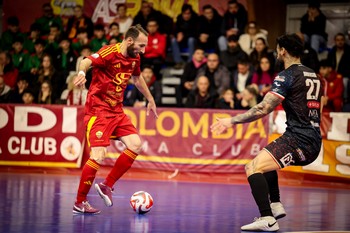 Serie A - Giornata 12: Roma 1927 Futsal - Meta Catania
