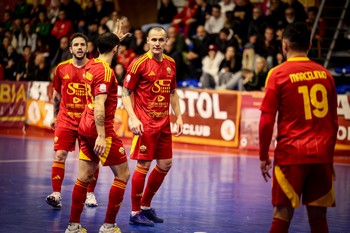 Serie A - Giornata 12: Roma 1927 Futsal - Meta Catania