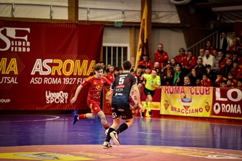Serie A - Giornata 12: Roma 1927 Futsal - Meta Catania