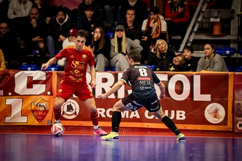 Serie A - Giornata 12: Roma 1927 Futsal - Meta Catania