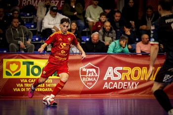 Serie A - Giornata 12: Roma 1927 Futsal - Meta Catania