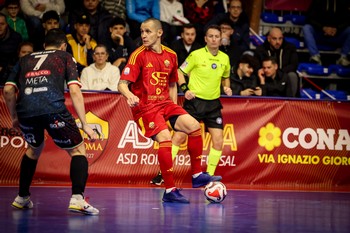 Serie A - Giornata 12: Roma 1927 Futsal - Meta Catania