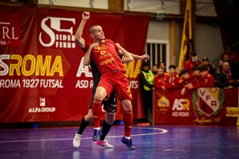 Serie A - Giornata 12: Roma 1927 Futsal - Meta Catania