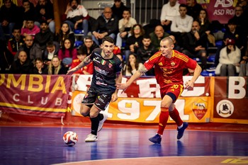 Serie A - Giornata 12: Roma 1927 Futsal - Meta Catania