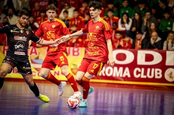 Serie A - Giornata 12: Roma 1927 Futsal - Meta Catania