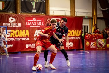 Serie A - Giornata 12: Roma 1927 Futsal - Meta Catania