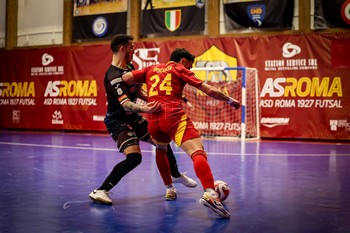 Serie A - Giornata 12: Roma 1927 Futsal - Meta Catania