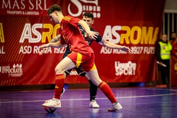 Serie A - Giornata 12: Roma 1927 Futsal - Meta Catania