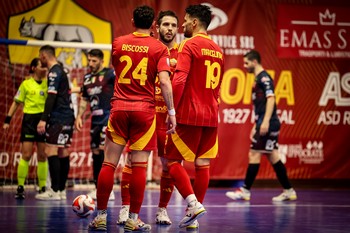 Serie A - Giornata 12: Roma 1927 Futsal - Meta Catania