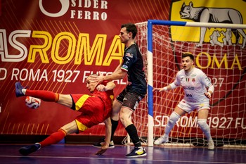 Serie A - Giornata 12: Roma 1927 Futsal - Meta Catania