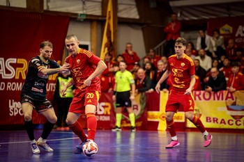 Serie A - Giornata 12: Roma 1927 Futsal - Meta Catania