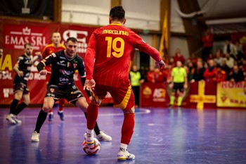 Serie A - Giornata 12: Roma 1927 Futsal - Meta Catania