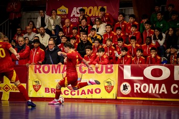 Serie A - Giornata 12: Roma 1927 Futsal - Meta Catania
