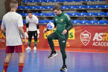 Coppa della Divisione 25/26 - Semifinale: Roma 1927 Futsal - Covei Meta Catania Bricocity