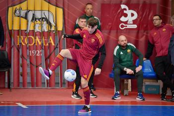 Coppa della Divisione 25/26 - Semifinale: Roma 1927 Futsal - Covei Meta Catania Bricocity