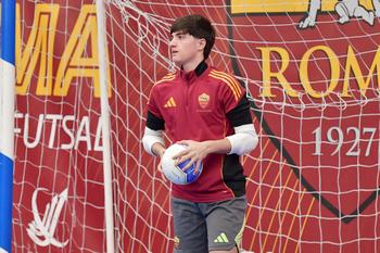 Coppa della Divisione 25/26 - Semifinale: Roma 1927 Futsal - Covei Meta Catania Bricocity