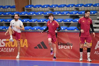 Coppa della Divisione 25/26 - Semifinale: Roma 1927 Futsal - Covei Meta Catania Bricocity