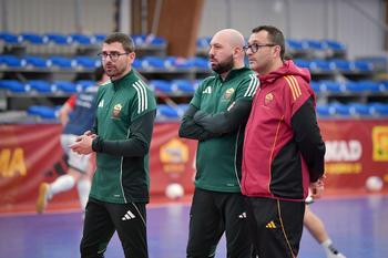 Coppa della Divisione 25/26 - Semifinale: Roma 1927 Futsal - Covei Meta Catania Bricocity