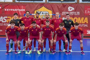 Coppa della Divisione 25/26 - Semifinale: Roma 1927 Futsal - Covei Meta Catania Bricocity