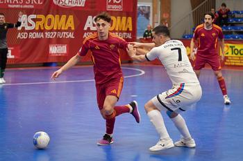 Coppa della Divisione 25/26 - Semifinale: Roma 1927 Futsal - Covei Meta Catania Bricocity