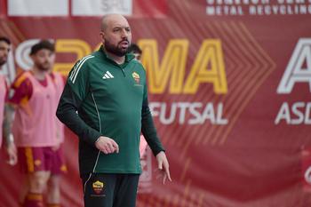 Coppa della Divisione 25/26 - Semifinale: Roma 1927 Futsal - Covei Meta Catania Bricocity