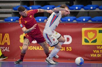 Coppa della Divisione 25/26 - Semifinale: Roma 1927 Futsal - Covei Meta Catania Bricocity