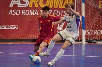 Coppa della Divisione 25/26 - Semifinale: Roma 1927 Futsal - Covei Meta Catania Bricocity