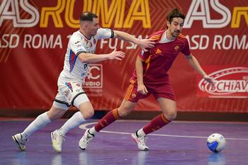Coppa della Divisione 25/26 - Semifinale: Roma 1927 Futsal - Covei Meta Catania Bricocity