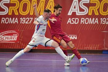 Coppa della Divisione 25/26 - Semifinale: Roma 1927 Futsal - Covei Meta Catania Bricocity