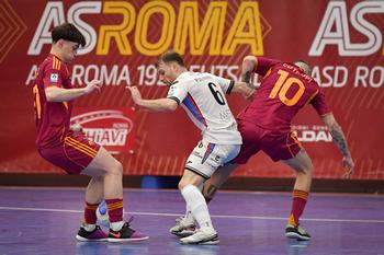 Coppa della Divisione 25/26 - Semifinale: Roma 1927 Futsal - Covei Meta Catania Bricocity