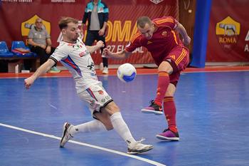 Coppa della Divisione 25/26 - Semifinale: Roma 1927 Futsal - Covei Meta Catania Bricocity