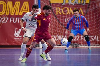 Coppa della Divisione 25/26 - Semifinale: Roma 1927 Futsal - Covei Meta Catania Bricocity