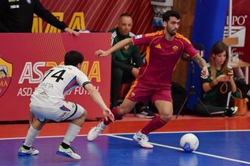 Coppa della Divisione 25/26 - Semifinale: Roma 1927 Futsal - Covei Meta Catania Bricocity