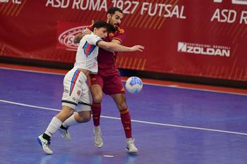 Coppa della Divisione 25/26 - Semifinale: Roma 1927 Futsal - Covei Meta Catania Bricocity