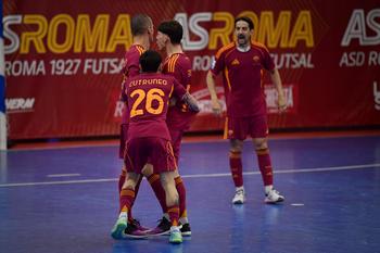Coppa della Divisione 25/26 - Semifinale: Roma 1927 Futsal - Covei Meta Catania Bricocity