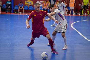 Coppa della Divisione 25/26 - Semifinale: Roma 1927 Futsal - Covei Meta Catania Bricocity