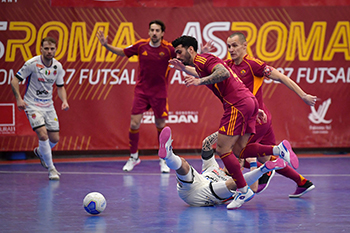 Coppa della Divisione 25/26 - Semifinale: Roma 1927 Futsal - Covei Meta Catania Bricocity