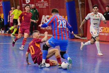 Coppa della Divisione 25/26 - Semifinale: Roma 1927 Futsal - Covei Meta Catania Bricocity