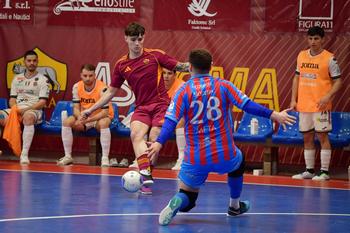 Coppa della Divisione 25/26 - Semifinale: Roma 1927 Futsal - Covei Meta Catania Bricocity
