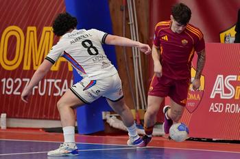 Coppa della Divisione 25/26 - Semifinale: Roma 1927 Futsal - Covei Meta Catania Bricocity