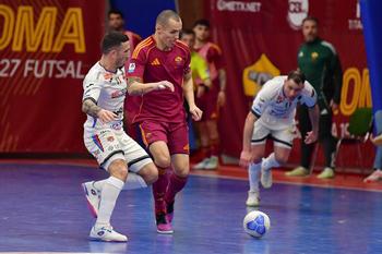 Coppa della Divisione 25/26 - Semifinale: Roma 1927 Futsal - Covei Meta Catania Bricocity