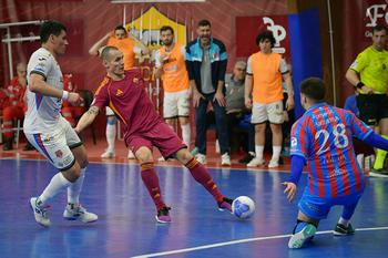 Coppa della Divisione 25/26 - Semifinale: Roma 1927 Futsal - Covei Meta Catania Bricocity
