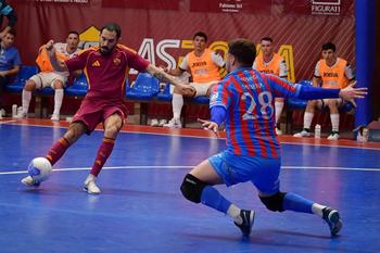 Coppa della Divisione 25/26 - Semifinale: Roma 1927 Futsal - Covei Meta Catania Bricocity