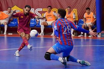 Coppa della Divisione 25/26 - Semifinale: Roma 1927 Futsal - Covei Meta Catania Bricocity